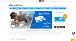 Desktop Screenshot of potenzmittel.com